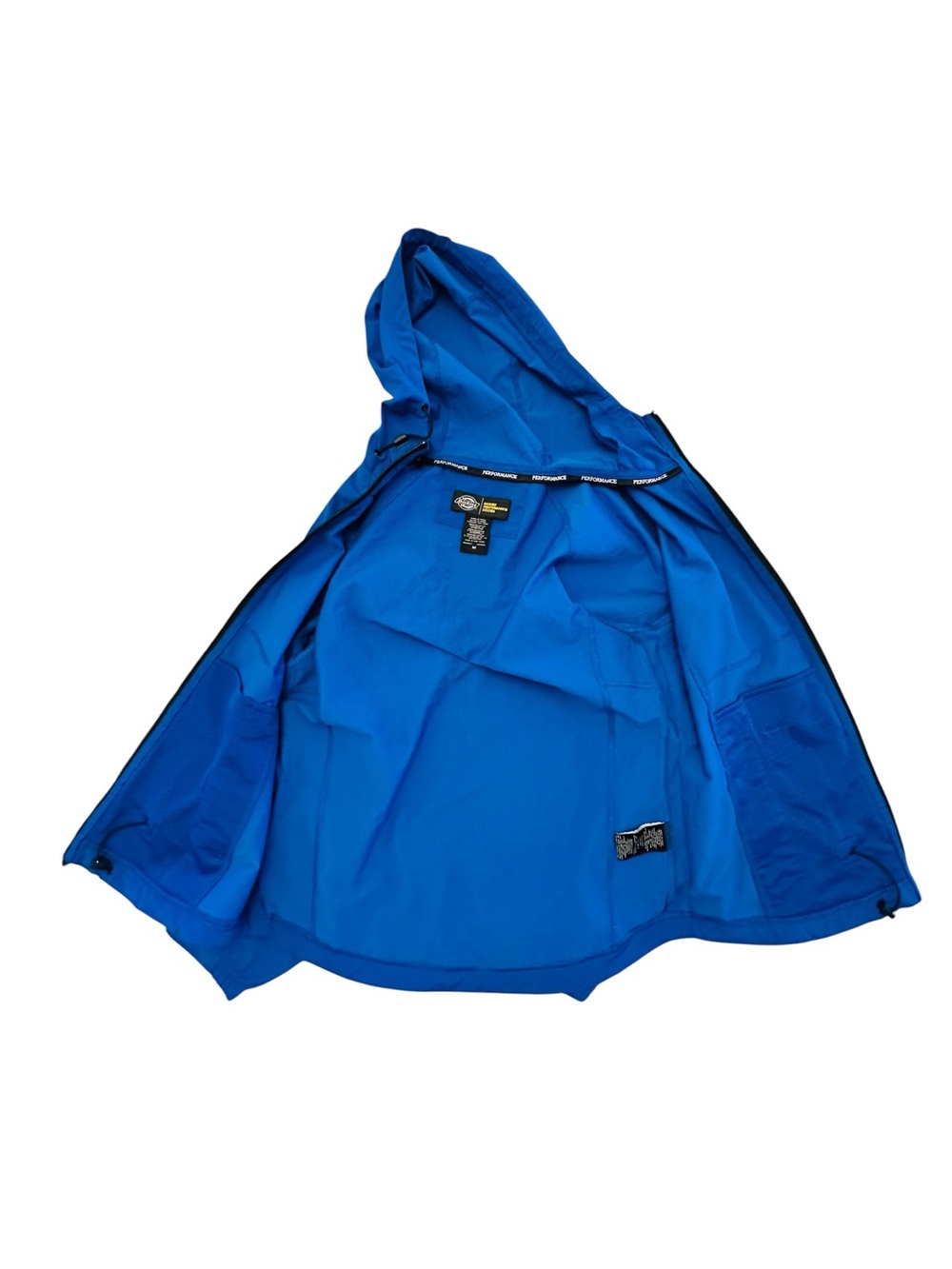 Dickies Bright Royal Blue Althetic Mesh Jacket Womens Medium - Picture 5 of 8